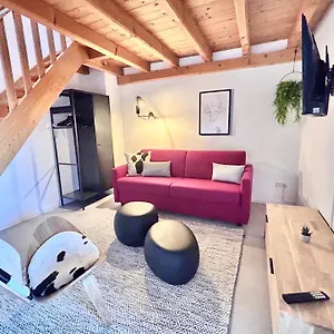  Apartment Schnelles Wlan&wohnen Unterm Dach Direkt Am